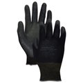 Showa SHOWA Best Glove BO500B Polyurethane Coated Gloves, L, 12PK BO500B-L